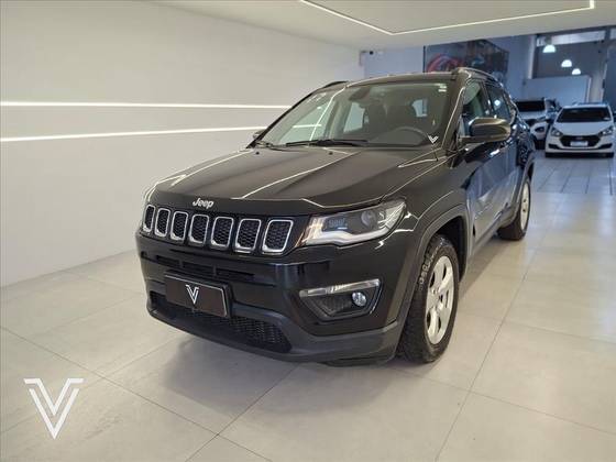 JEEP COMPASS 2.0 16V FLEX SPORT AUTOMÁTICO